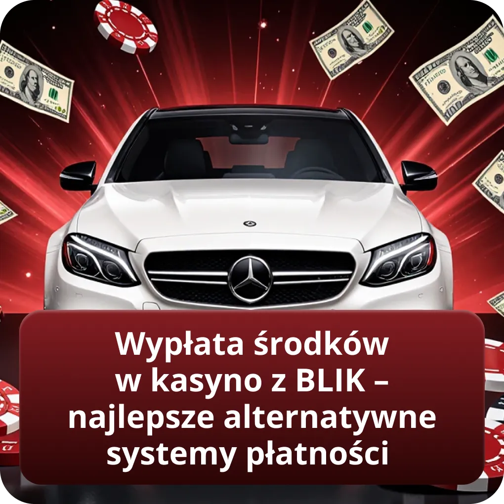 Wypłata środków w kasyno z BLIK – najlepsze alternatywne systemy płatności