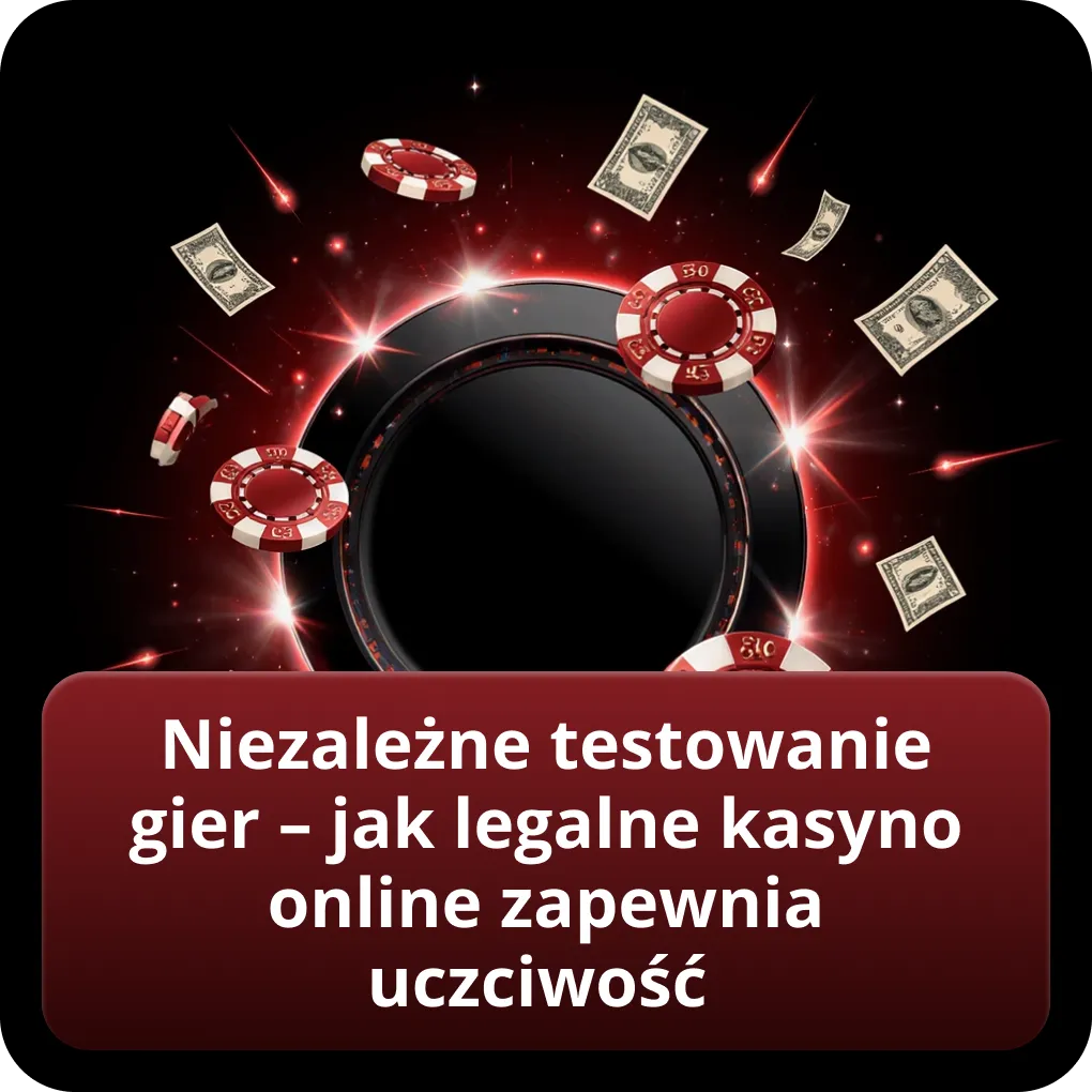 Niezależne testowanie gier – jak legalne kasyno online zapewnia uczciwość